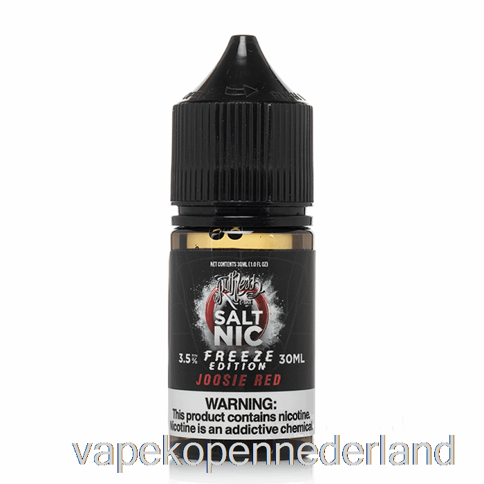 Elektronische Sigaret Vape Bevriezen - Joosie Rode Zouten - Meedogenloos - 30ml 50mg